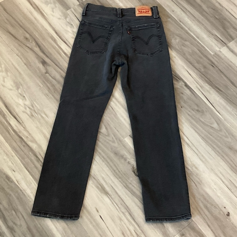 Levi’s Wedgie Straight Jeans Womens NWOT Size 26 - Picture 10 of 11